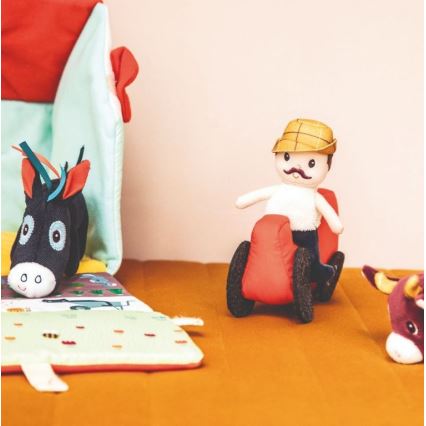 Lilliputiens - Juego de peluche Mi primera granja