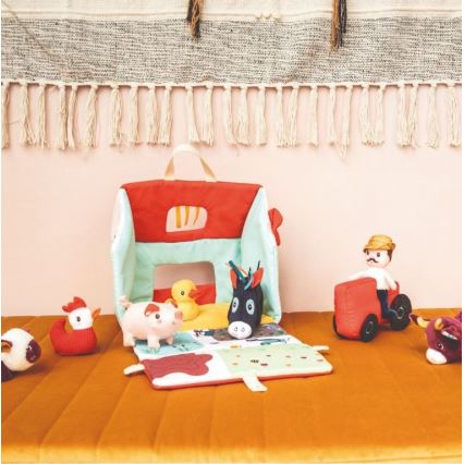 Lilliputiens - Juego de peluche Mi primera granja