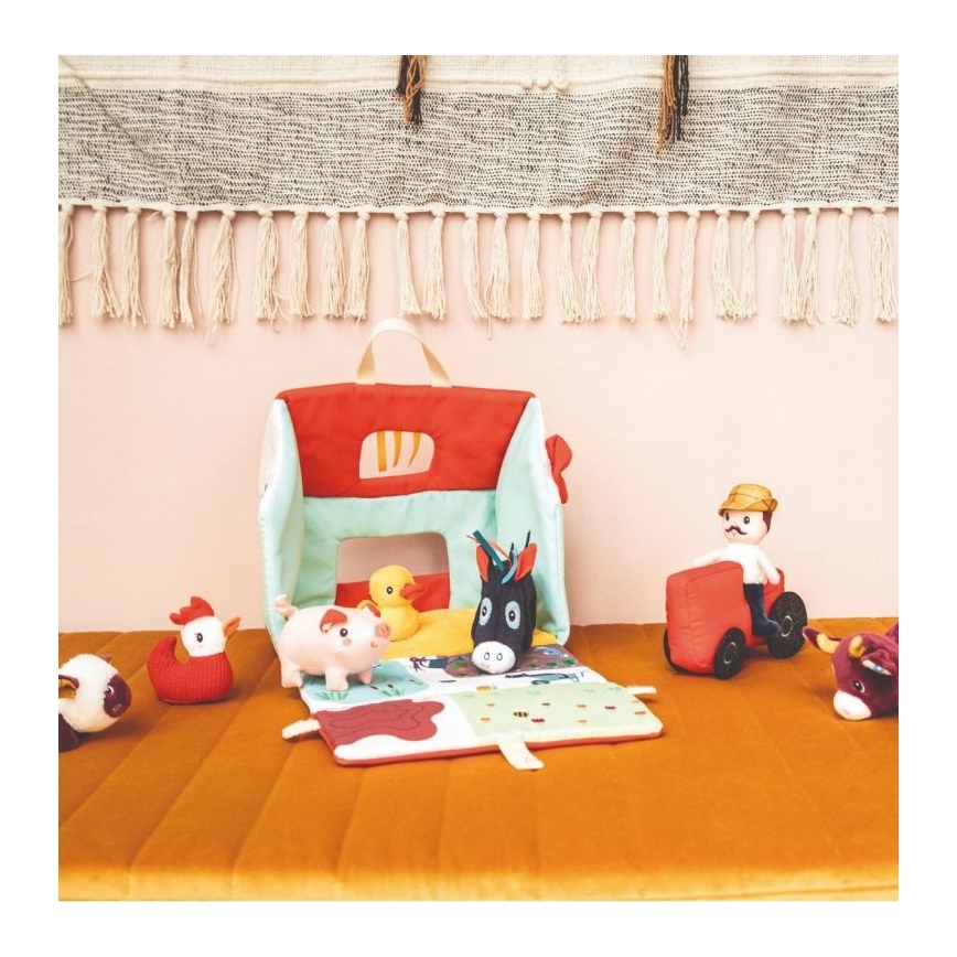Lilliputiens - Juego de peluche Mi primera granja