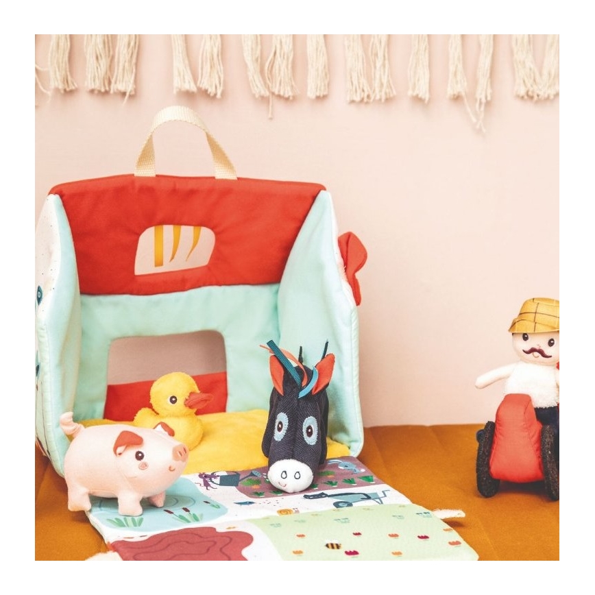 Lilliputiens - Juego de peluche Mi primera granja