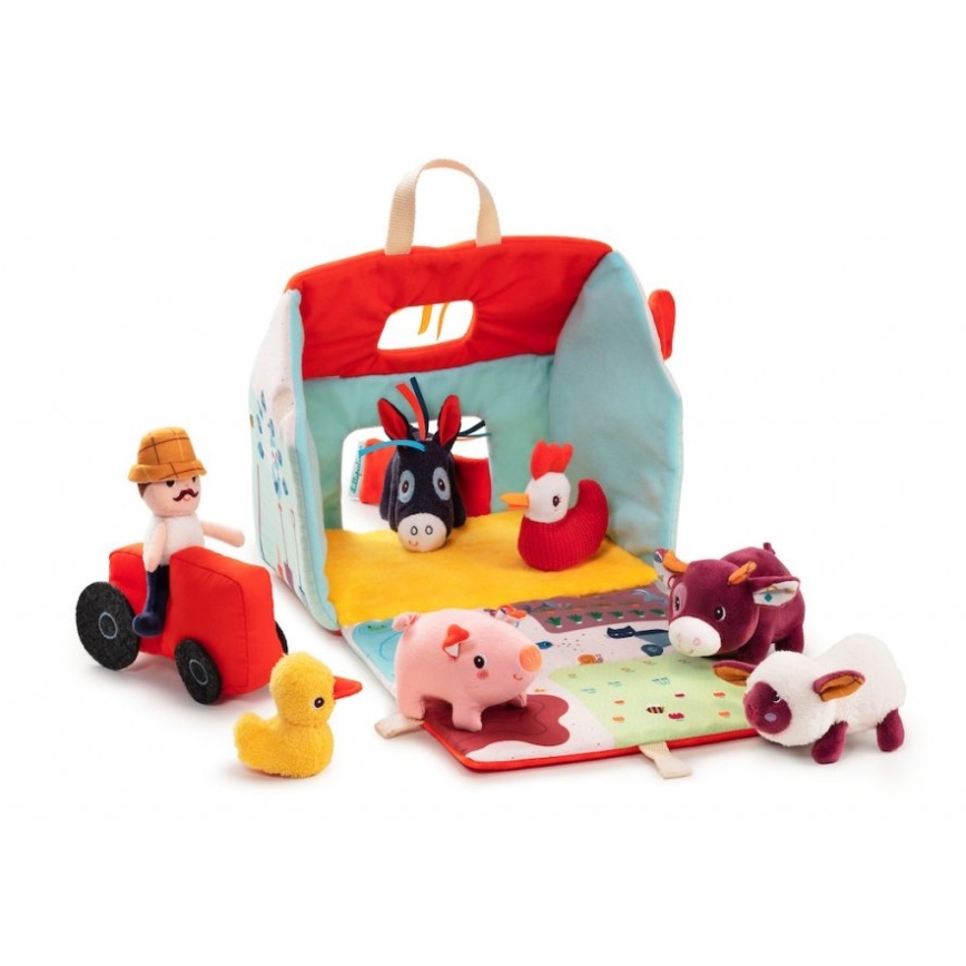Lilliputiens - Juego de peluche Mi primera granja