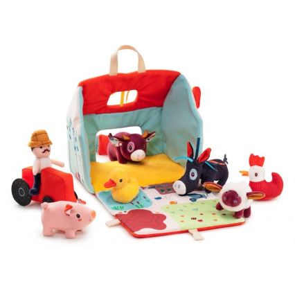 Lilliputiens - Juego de peluche Mi primera granja