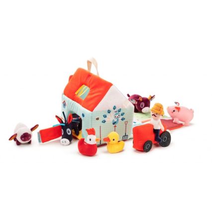 Lilliputiens - Juego de peluche Mi primera granja