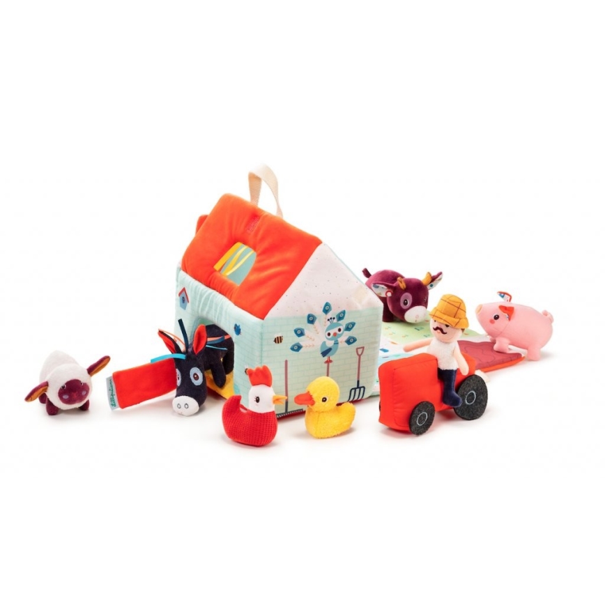 Lilliputiens - Juego de peluche Mi primera granja
