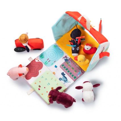 Lilliputiens - Juego de peluche Mi primera granja