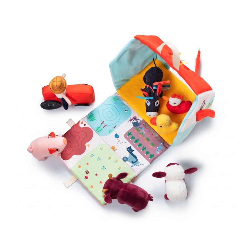 Lilliputiens - Juego de peluche Mi primera granja