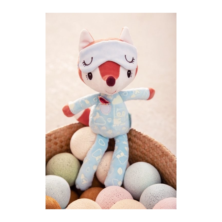 Lilliputiens - Zorra de peluche Alice