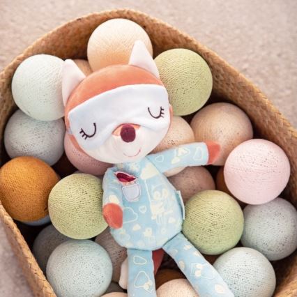 Lilliputiens - Zorra de peluche Alice