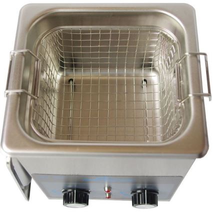 Limpiador ultrasónico con calentamiento 160W/230V 2 l