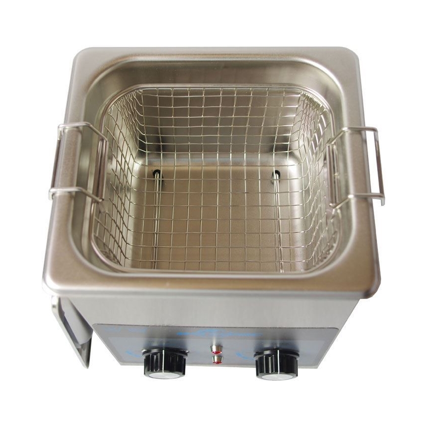 Limpiador ultrasónico con calentamiento 160W/230V 2 l