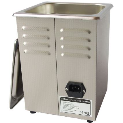 Limpiador ultrasónico con calentamiento 160W/230V 2 l