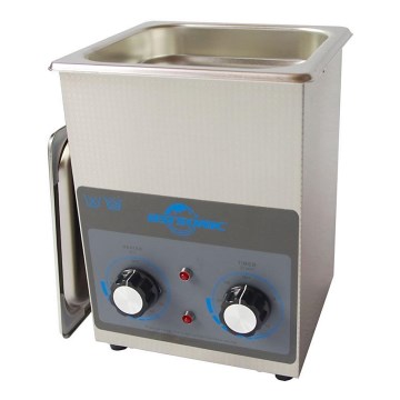 Limpiador ultrasónico con calentamiento 160W/230V 2 l