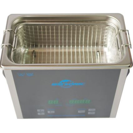 Limpiador ultrasónico digital 120W/230V 3 l
