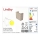 Lindby - Aplique LED YVA 2xLED/2,4W/230V
