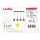 Lindby - Lámpara de araña de cable FRANCES 4xE27/60W/230V