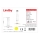 Lindby - Lámpara de araña LED regulable AMIDALA LED/36W/230V