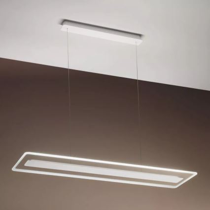Linea Light 8936 - Lámpara de araña LED en ristra ANTILE LED/45W/230V CRI 90 blanco