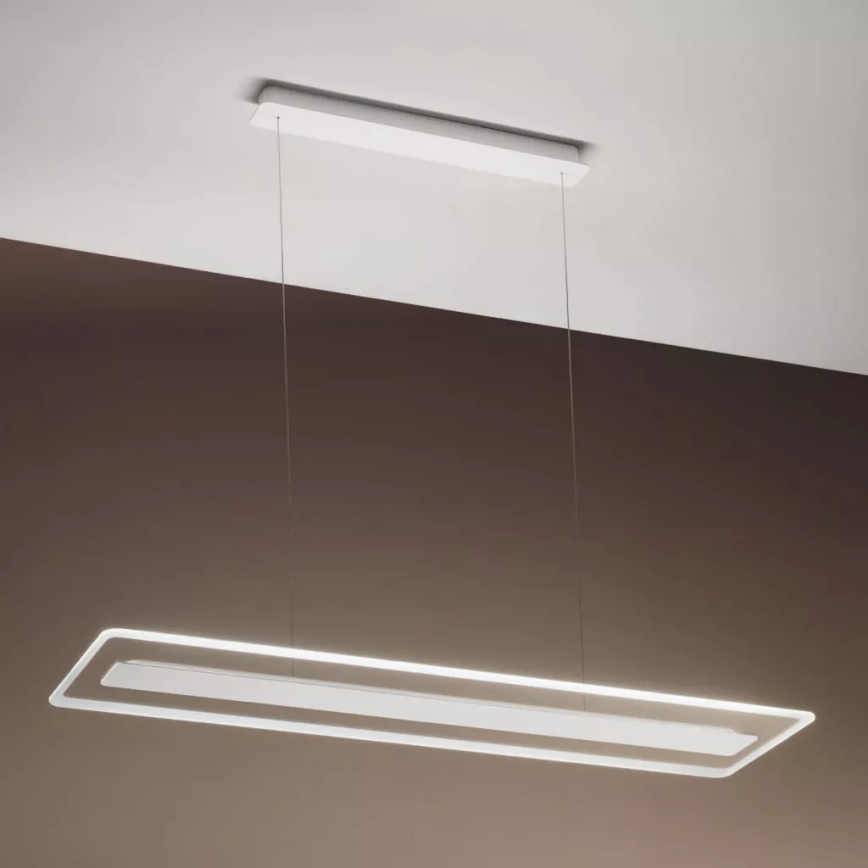 Linea Light 8936 - Lámpara de araña LED en ristra ANTILE LED/45W/230V CRI 90 blanco