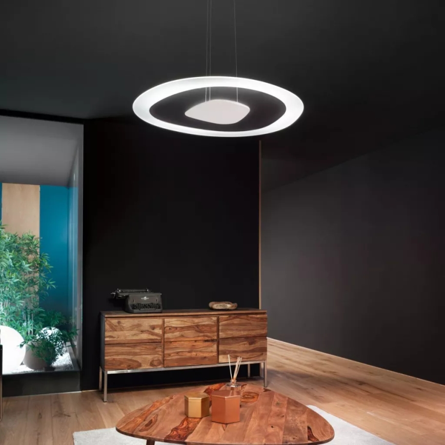 Linea Light 90348 - Lámpara LED colgante ANTIGUA LED/38W/230V 60,8 cm CRI 90 blanco