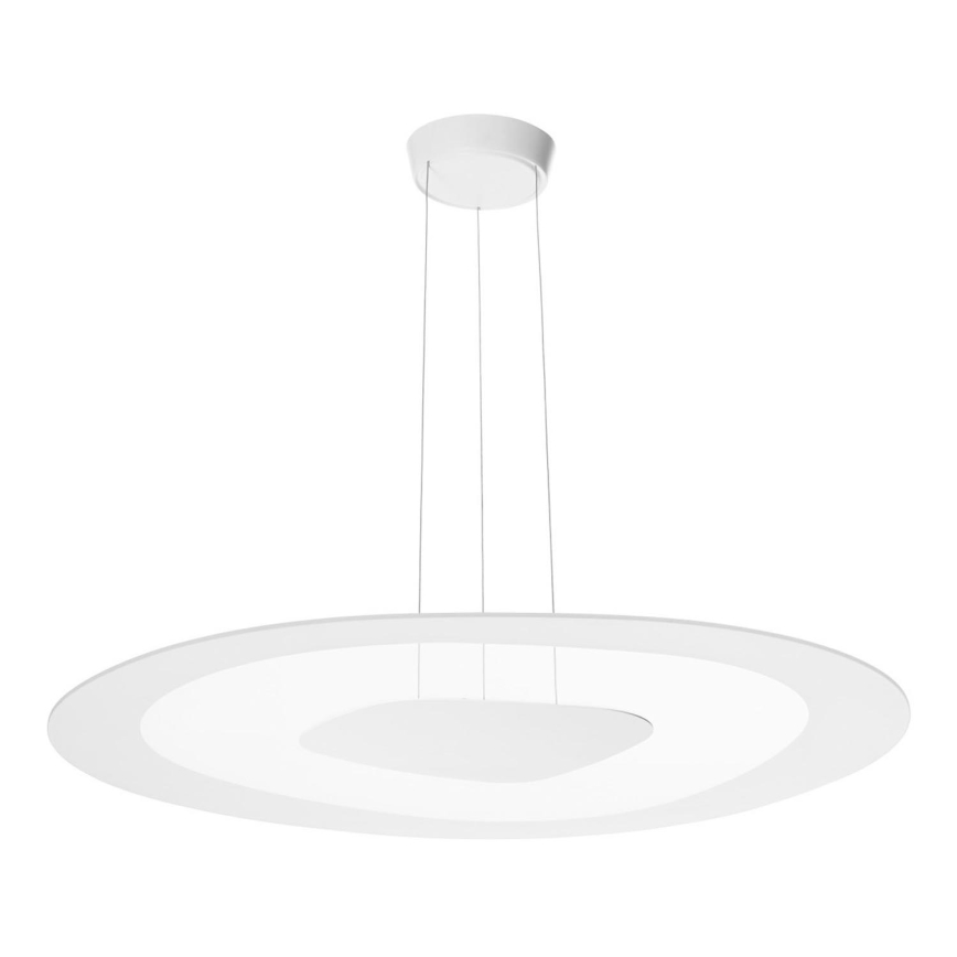 Linea Light 90349 - Lámpara LED colgante ANTIGUA LED/46W/230V 80,8 cm CRI 90 blanco