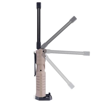 Linterna de trabajo LED regulable recargable con función de power bank LED/4W/5V IPX4 600 lúmenes 2000 mAh