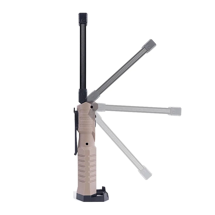 Linterna de trabajo LED regulable recargable con función de power bank LED/4W/5V IPX4 600 lúmenes 2000 mAh
