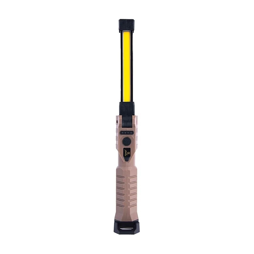 Linterna de trabajo LED regulable recargable con función de power bank LED/4W/5V IPX4 600 lúmenes 2000 mAh