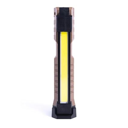 Linterna de trabajo LED regulable recargable con función de power bank LED/4W/5V IPX4 600 lúmenes 2000 mAh