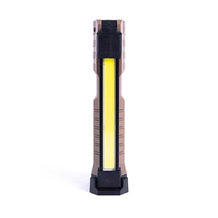 Linterna de trabajo LED regulable recargable con función de power bank LED/4W/5V IPX4 600 lúmenes 2000 mAh