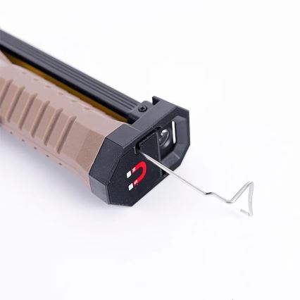 Linterna de trabajo LED regulable recargable con función de power bank LED/4W/5V IPX4 600 lúmenes 2000 mAh
