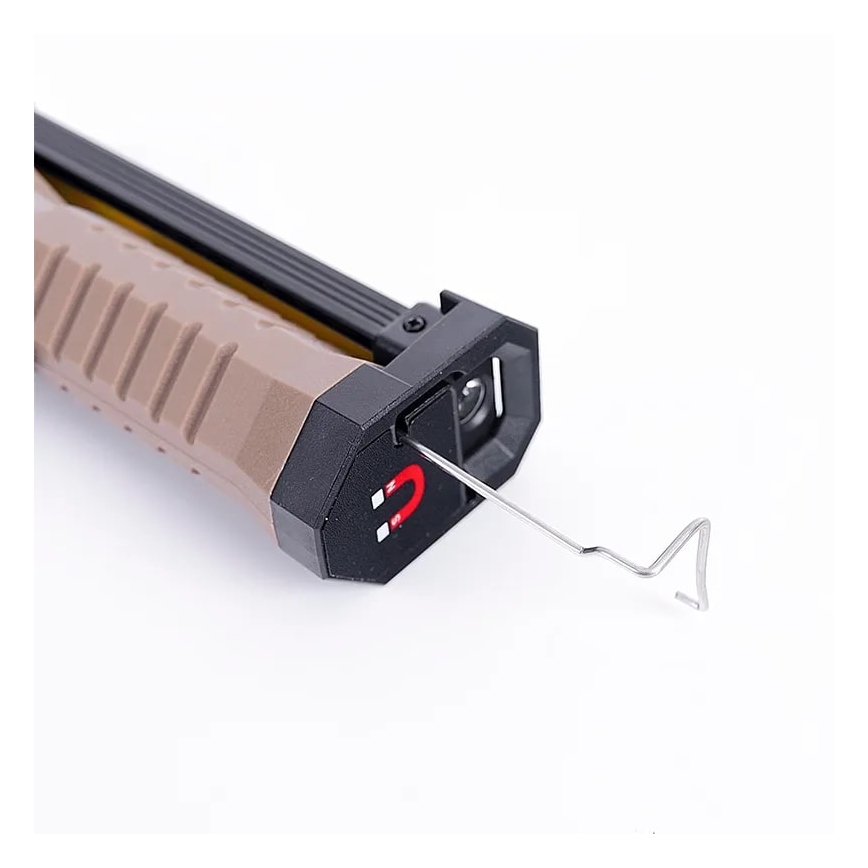 Linterna de trabajo LED regulable recargable con función de power bank LED/4W/5V IPX4 600 lúmenes 2000 mAh