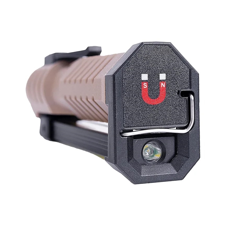 Linterna de trabajo LED regulable recargable con función de power bank LED/4W/5V IPX4 600 lúmenes 2000 mAh
