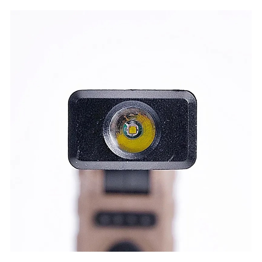 Linterna de trabajo LED regulable recargable con función de power bank LED/4W/5V IPX4 600 lúmenes 2000 mAh