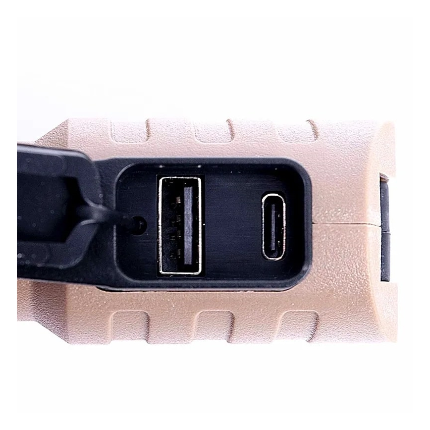 Linterna de trabajo LED regulable recargable con función de power bank LED/4W/5V IPX4 600 lúmenes 2000 mAh