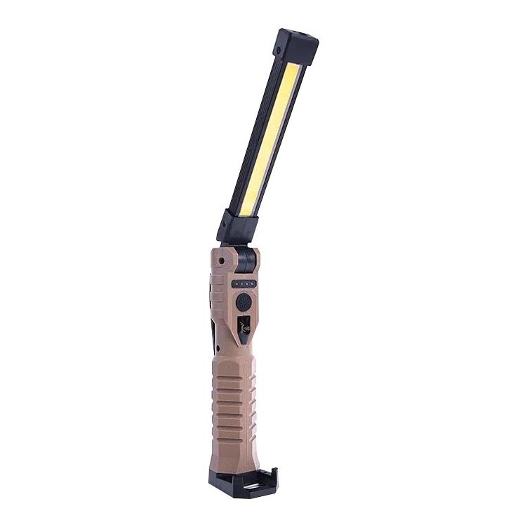 Linterna de trabajo LED regulable recargable con función de power bank LED/4W/5V IPX4 600 lúmenes 2000 mAh