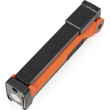 Linterna de trabajo LED recargable regulable LED/3W/5V 6500K 2000 mAh naranja/negro