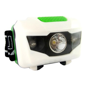 Linterna frontal LED/3W/3xAAA