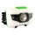 Linterna frontal LED/3W/3xAAA
