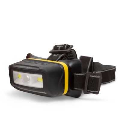 Linterna frontal LED con sensor LED/13W/Li-ion 1500mAh IP65