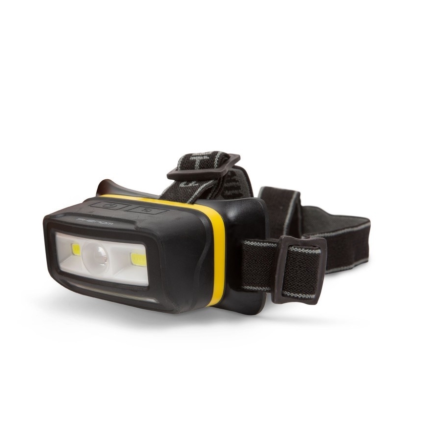 Linterna frontal LED con sensor LED/13W/Li-ion 1500mAh IP65