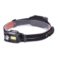 Linterna frontal LED LED/3W/Li-on IP44