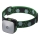 Linterna frontal LED recargable y regulable LED/USB 110lm 7h 850mAh