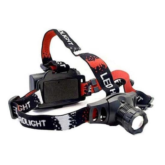 Linterna frontal LED T200 5W LED 3xAA