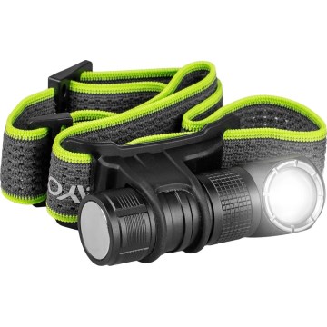 Linterna frontal recargable LED regulable 3 en 1 con luz roja LED/10W/5V IP66 500 lm 800 mAh