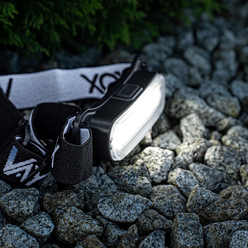 Linterna frontal recargable LED regulable LED/5V IPX4 300 lm 1200 mAh