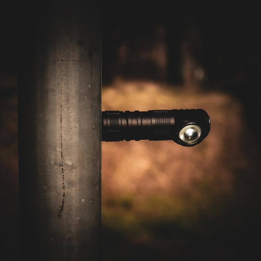 Linterna frontal recargable LED regulable 3 en 1 con luz roja LED/10W/5V IP66 500 lm 800 mAh