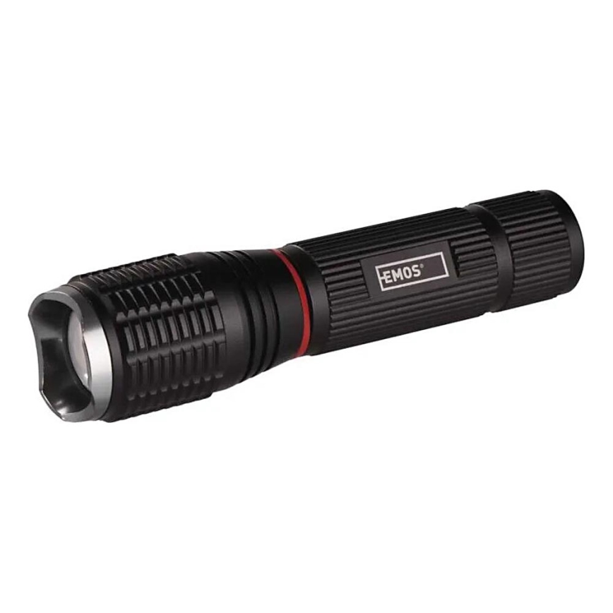 Linterna LED 2en1 COB LED/3xAAA