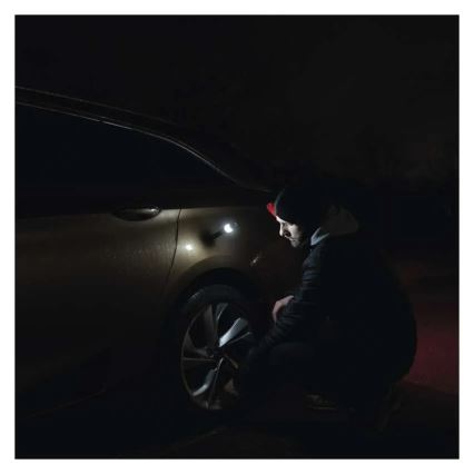 Linterna LED COB/2xAA