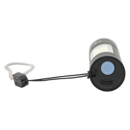 Linterna LED LED/400mAh negro