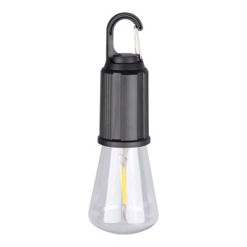 Linterna LED para camping, 3,7 V, 400 mAh, IP44